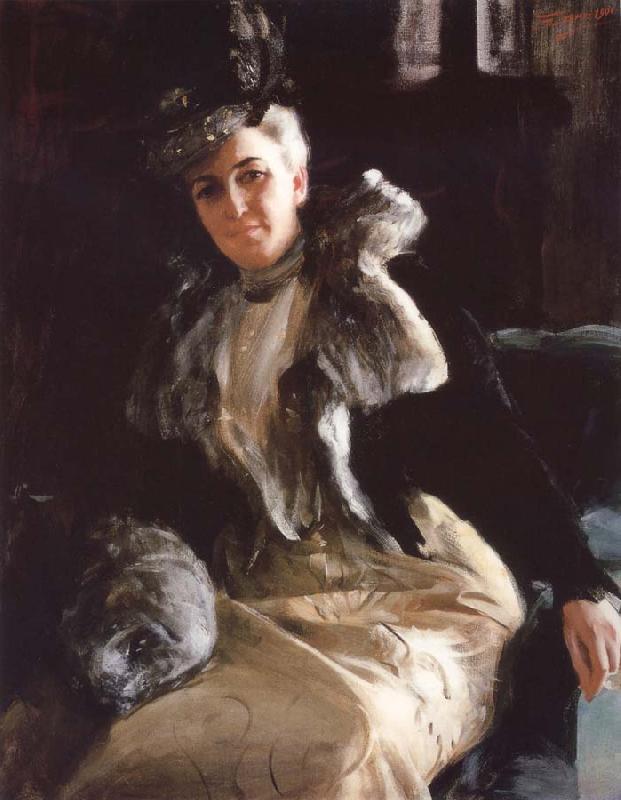 Anders Zorn Unknow work 86 oil painting image